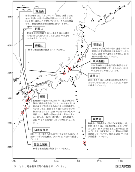 2016年2月全国概況