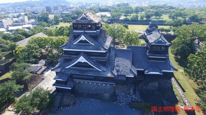天守閣(平成28年5月12日撮影)1