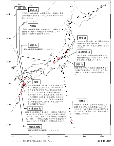 2016年5月全国概況