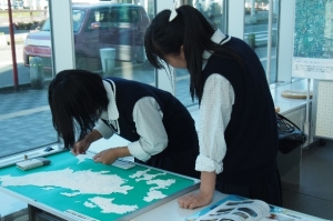 写真：地図パネル展（福井市）の様子6枚目