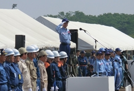 徳山事務次官の挨拶