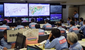 国土地理院からの災害情報の提供