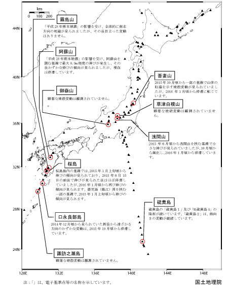 2016年9月全国概況