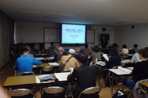 写真：講義の様子1