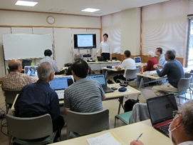 出前講座の様子１