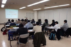 写真：各業務の説明