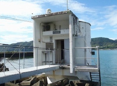 Photograph of Kure Tide Station (image)