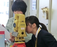 写真：測量体験
