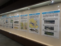 写真：水害と地形