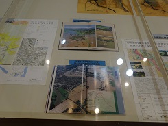 写真：災害における報告書
