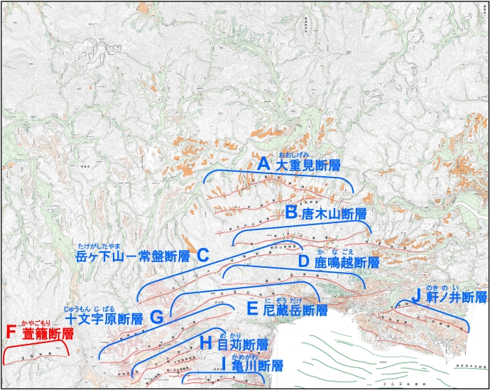 「豊岡」全体画像に地理院地図へのリンクつき