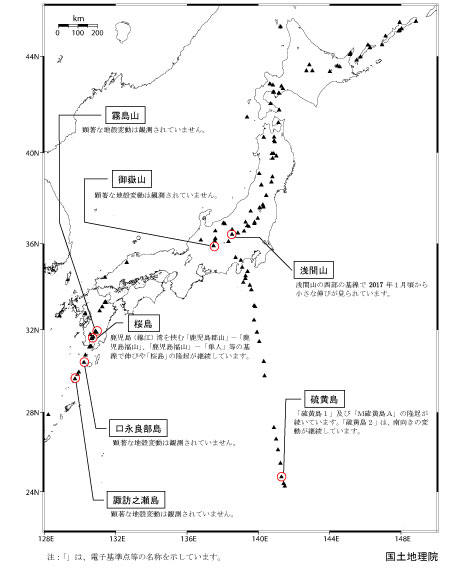 2017年8月全国概況