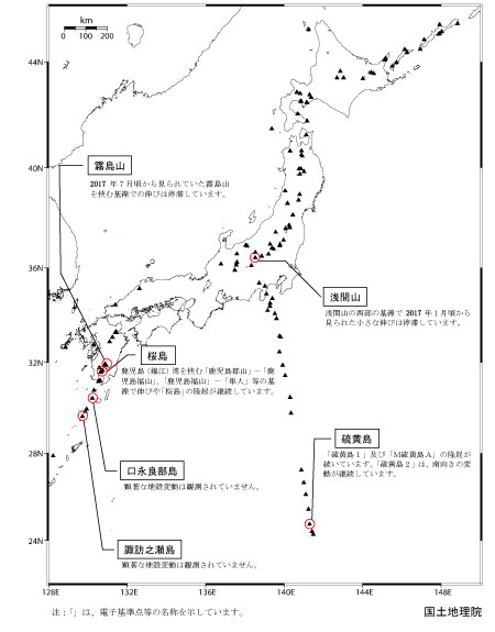 2017年10月全国概況