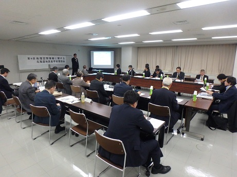 写真：産学官懇談会の会場の様子