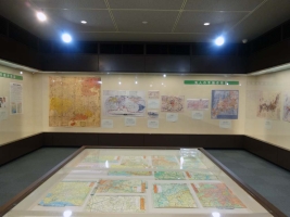 写真：平台（増田善之助の絵地図）