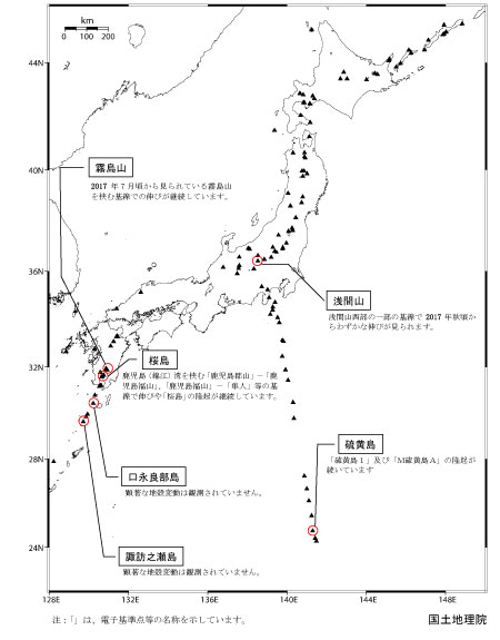 2017年12月全国概況