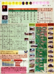 作品名：富山地方鉄道笹津線をたどって