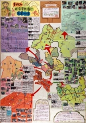作品：夏休み　岐阜県制覇だ　芭蕉の碑
