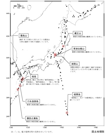 2018年1月全国概況