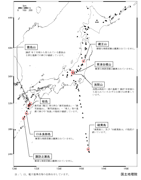 2018年2月全国概況