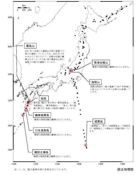 2018年3月全国概況