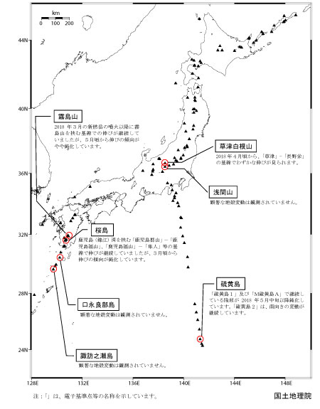2018年6月全国概況