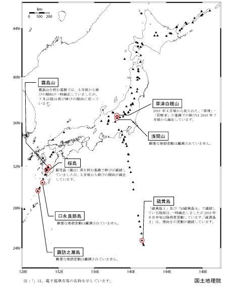 2018年7月全国概況