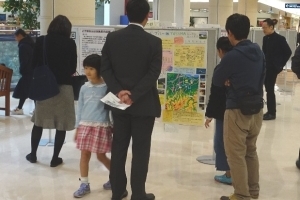 写真：展示会の様子