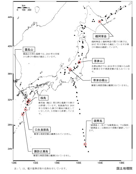 2018年12月全国概況