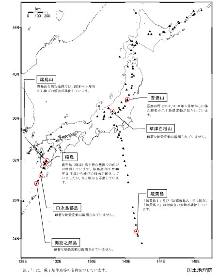 2019年1月全国概況
