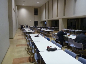 写真2)食堂