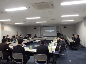 写真：会議の様子