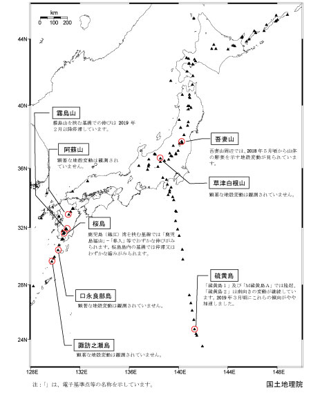 2019年3月全国概況
