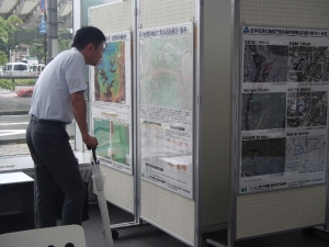 写真：地理院地図で見る活断層図（福井）