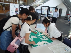 写真：３D分県パズル