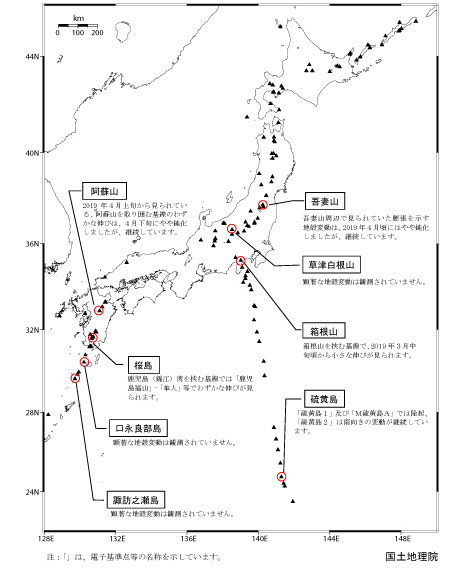 2019年5月全国概況
