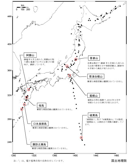 2019年6月全国概況