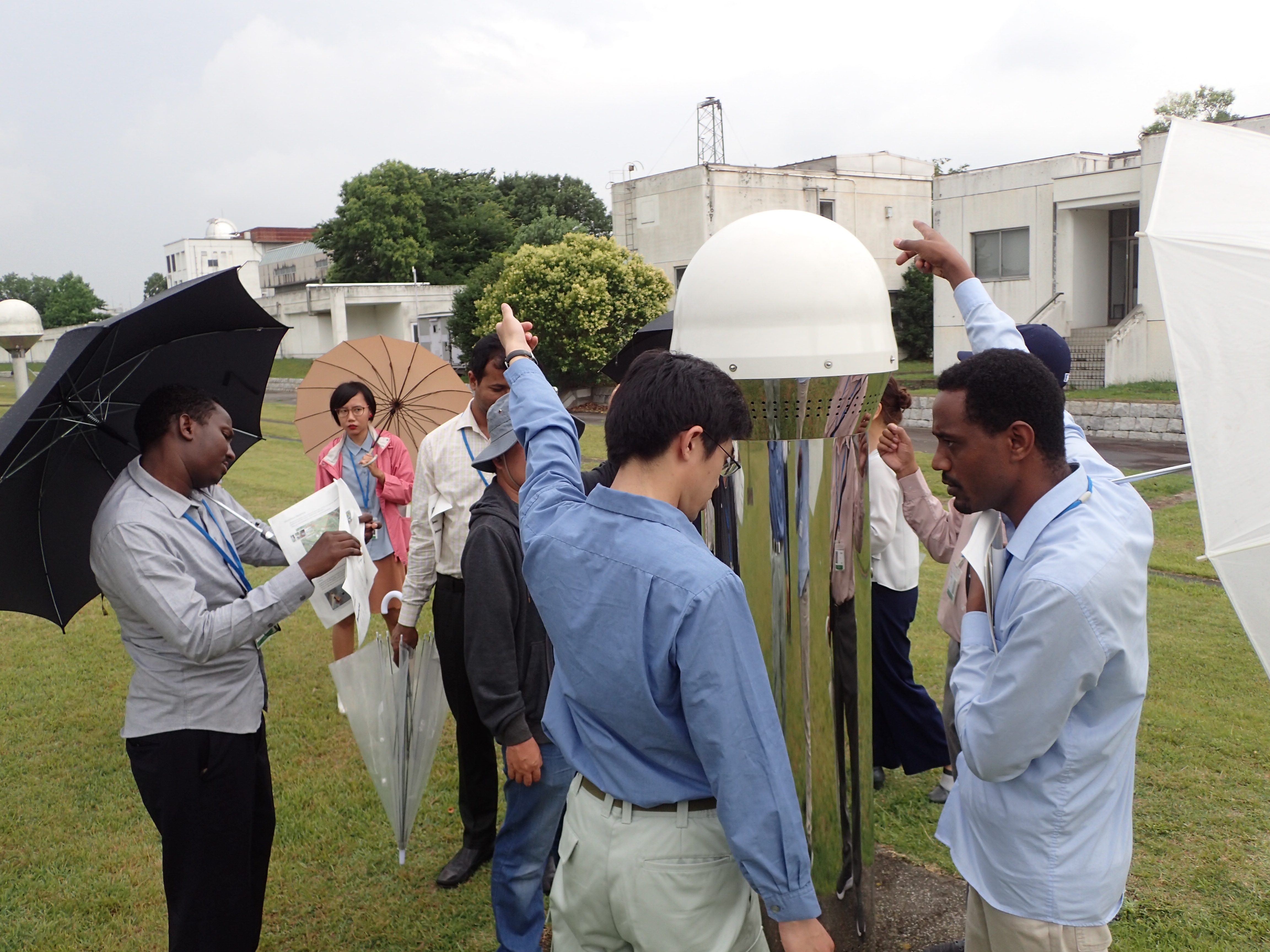 photo of GNSS CORS lecture
