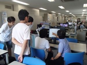 写真:閲覧体験の様子