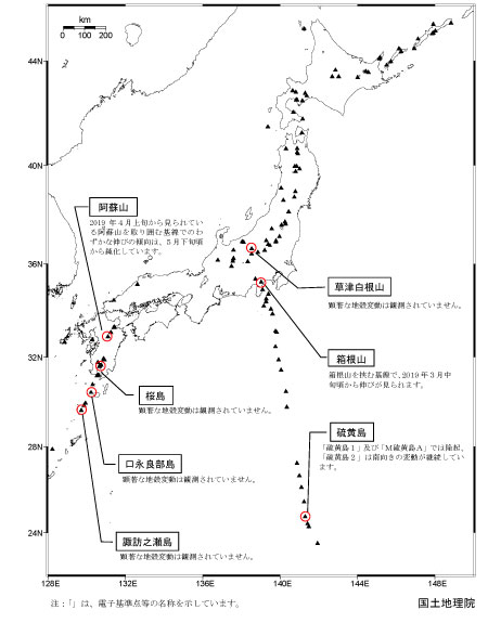 2019年7月全国概況