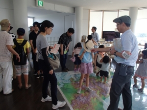 写真:ここから来ましたマップ
