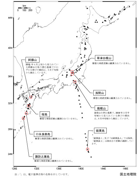 2019年9月全国概況