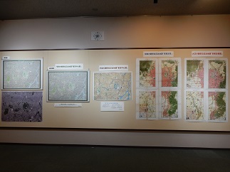 写真：御即位記念地図