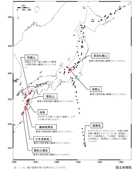 2019年11月全国概況