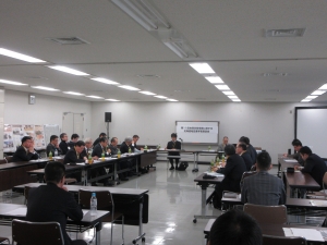 写真：産学官懇談会の会場の様子