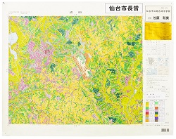 作品：土地利用図「成田」