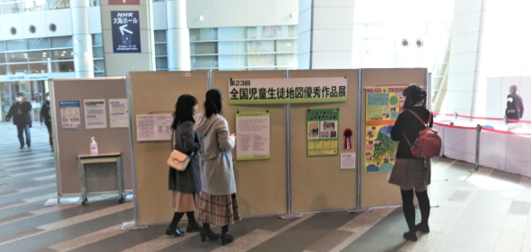 作品展の観覧状況