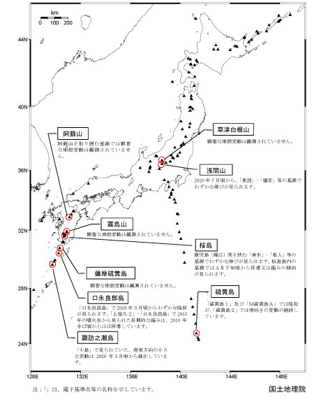 2020年7月全国概況