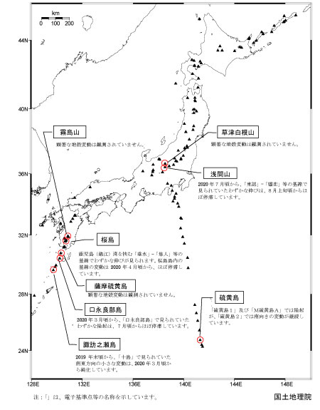 2020年9月全国概況