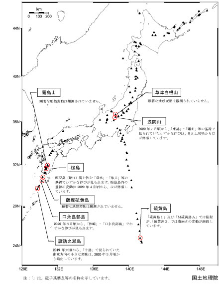 2020年10月全国概況